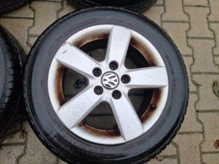 bontott VW GOLF VI Alufelni Szett Gumival