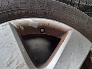 bontott VW GOLF VI Alufelni Szett Gumival