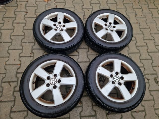 bontott VW GOLF VI Alufelni Szett Gumival