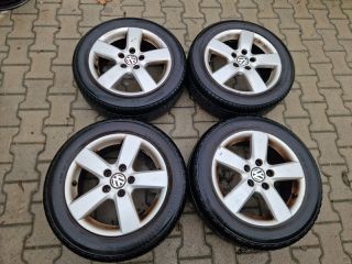 bontott VW GOLF VI Alufelni Szett Gumival