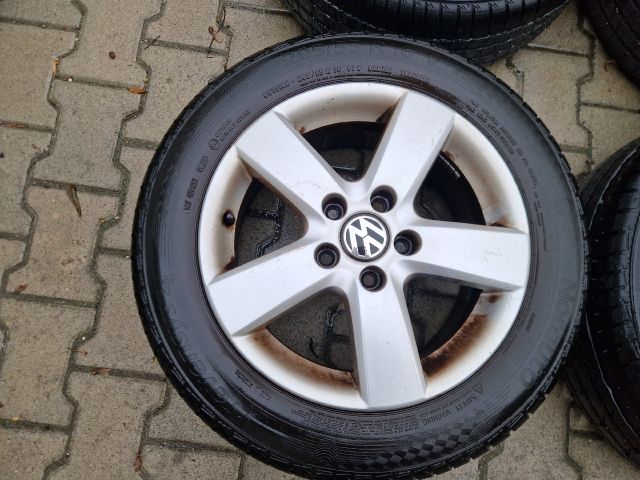 bontott VW GOLF VI Alufelni Szett Gumival