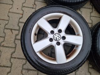 bontott VW GOLF VI Alufelni Szett Gumival