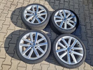 bontott VW GOLF VI Alufelni Szett Gumival