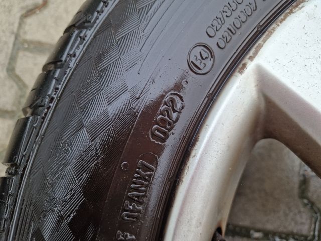 bontott VW GOLF VI Alufelni Szett Gumival