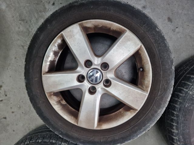 bontott VW GOLF VI Alufelni Szett Gumival