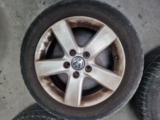 bontott VW GOLF VI Alufelni Szett Gumival