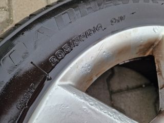 bontott VW GOLF VI Alufelni Szett Gumival