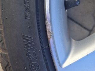 bontott VW GOLF VI Alufelni Szett Gumival