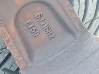 bontott VW GOLF VI Alufelni Szett Gumival