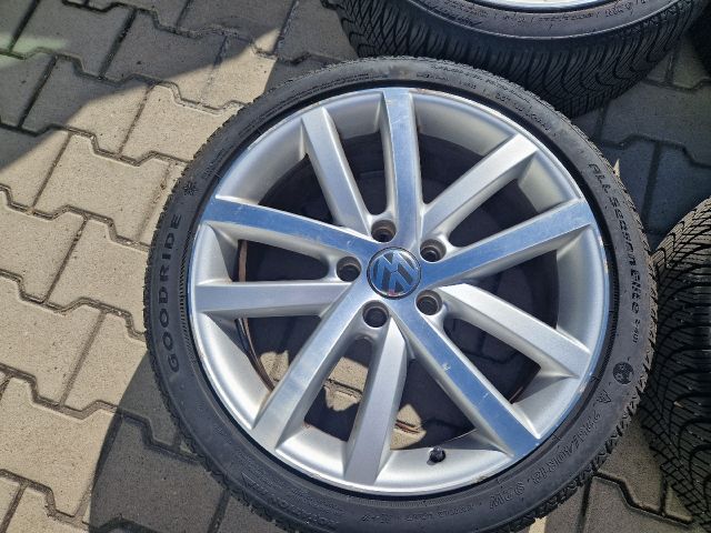 bontott VW GOLF VI Alufelni Szett Gumival
