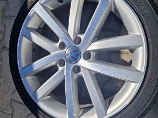 bontott VW GOLF VI Alufelni Szett Gumival