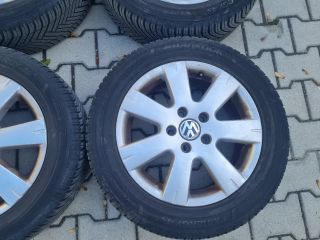 bontott VW GOLF VI Alufelni Szett Gumival