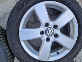 bontott VW GOLF VI Alufelni Szett Gumival