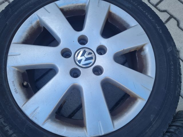 bontott VW GOLF VI Alufelni Szett Gumival