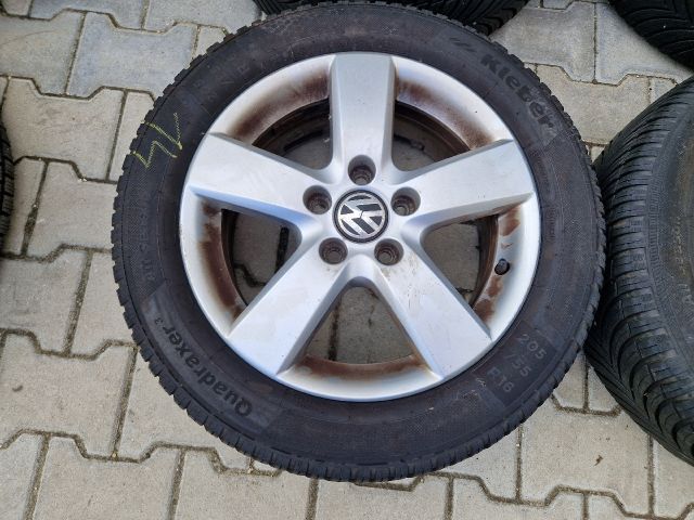 bontott VW GOLF VI Alufelni Szett Gumival