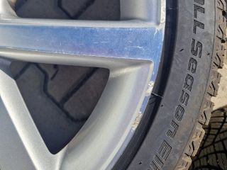 bontott VW GOLF VI Alufelni Szett Gumival