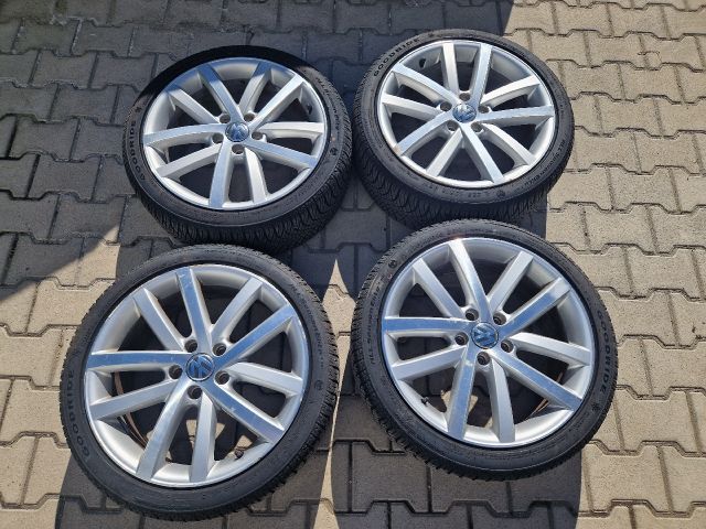 bontott VW GOLF VI Alufelni Szett Gumival