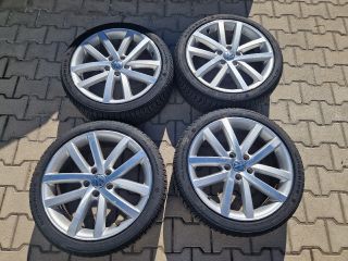 bontott VW GOLF VI Alufelni Szett Gumival