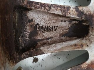 bontott VW GOLF VI Alufelni Szett