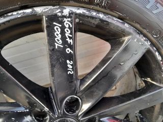 bontott VW GOLF VI Alufelni Szett