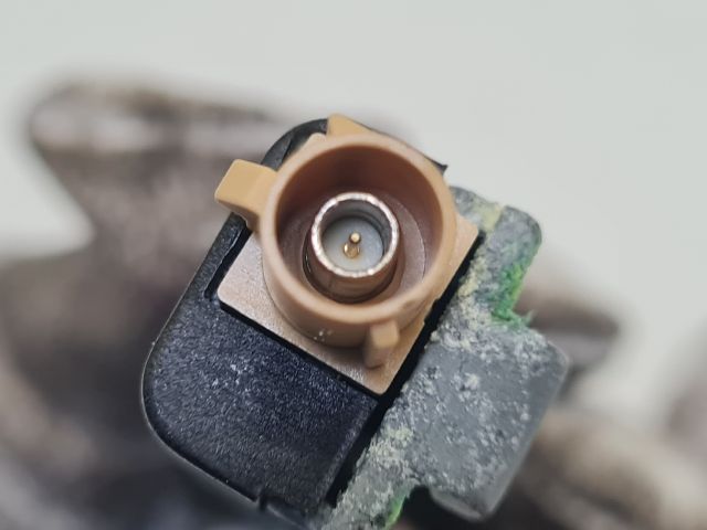 bontott VW GOLF VI Antenna Erősítő