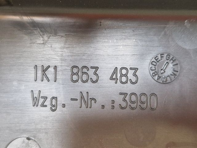 bontott VW GOLF VI Bal A Oszlop Burkolat