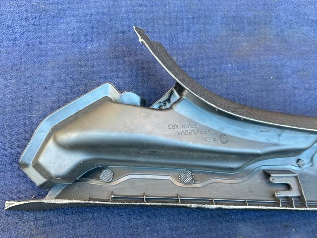 bontott VW GOLF VI Bal A Oszlop Burkolat