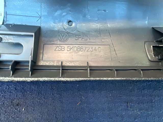 bontott VW GOLF VI Bal A Oszlop Burkolat