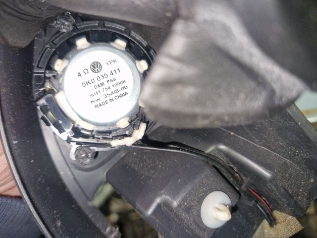 bontott VW GOLF VI Bal A Oszlop Hangszóró