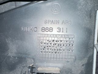 bontott VW GOLF VI Bal B Oszlop Burkolat