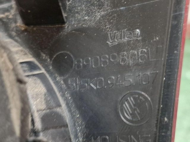 bontott VW GOLF VI Bal Belső Hátsó Lámpa