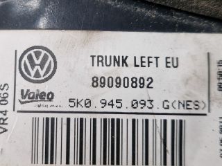 bontott VW GOLF VI Bal Belső Hátsó Lámpa