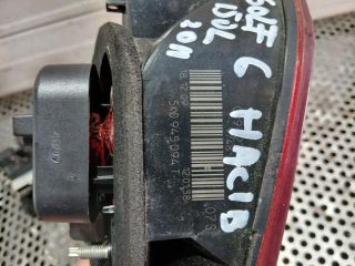 bontott VW GOLF VI Bal Belső Hátsó Lámpa