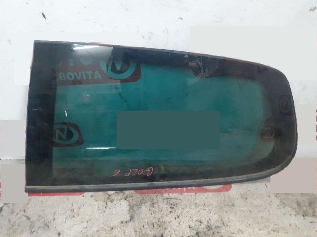 bontott VW GOLF VI Bal C Oszlop Oldalablak Üveg