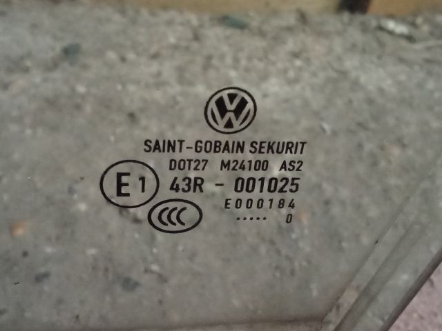 bontott VW GOLF VI Bal első Ablak