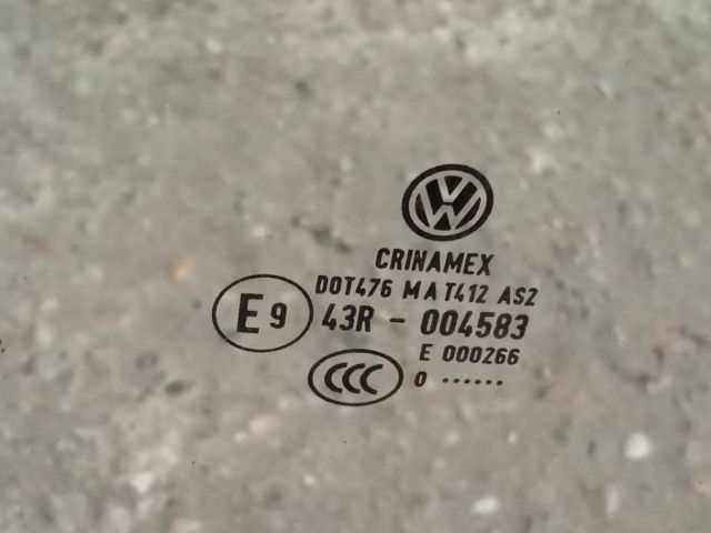 bontott VW GOLF VI Bal első Ablak