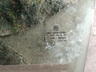 bontott VW GOLF VI Bal első Ablak