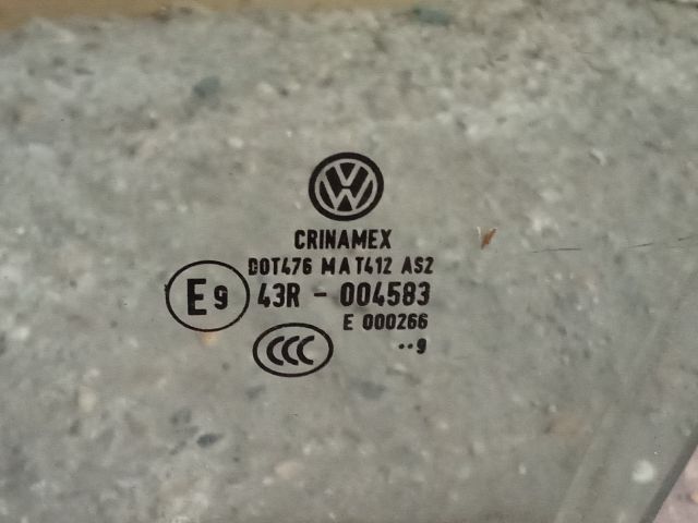 bontott VW GOLF VI Bal első Ablak