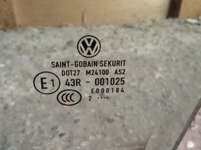 bontott VW GOLF VI Bal első Ablak