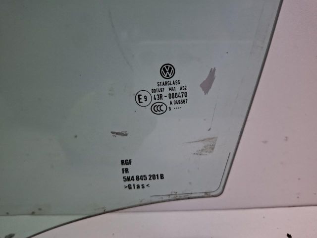 bontott VW GOLF VI Bal első Ablak