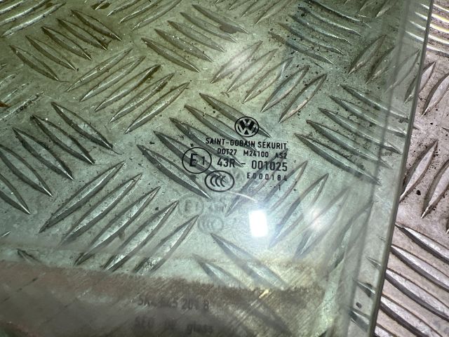 bontott VW GOLF VI Bal első Ablak