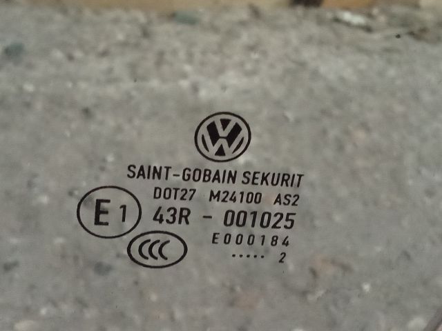 bontott VW GOLF VI Bal első Ablak