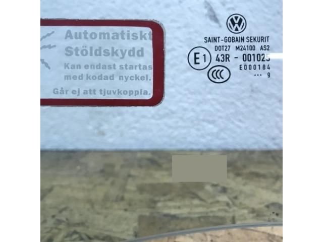 bontott VW GOLF VI Bal első Ablak