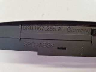 bontott VW GOLF VI Bal első Ablakemelő Kapcsoló Keret