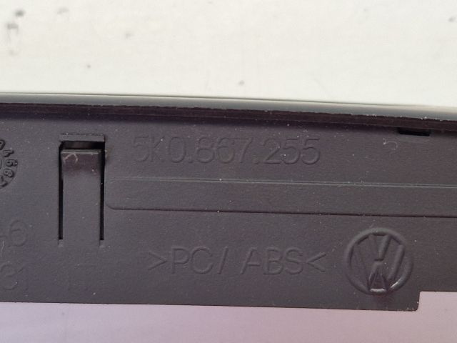 bontott VW GOLF VI Bal első Ablakemelő Kapcsoló Keret