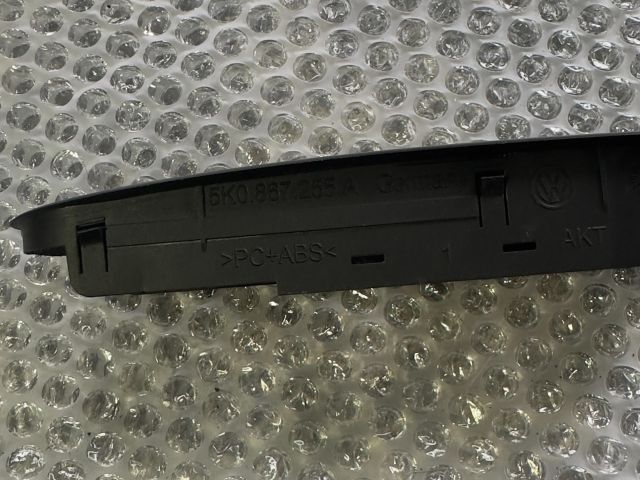 bontott VW GOLF VI Bal első Ablakemelő Kapcsoló Keret