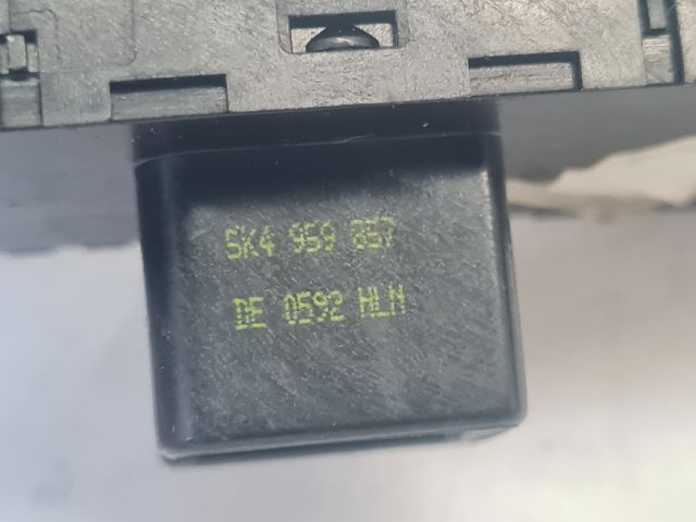 bontott VW GOLF VI Bal első Ablakemelő Kapcsoló