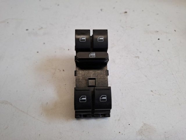 bontott VW GOLF VI Bal első Ablakemelő Kapcsoló