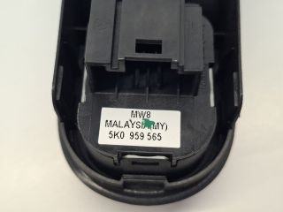 bontott VW GOLF VI Bal első Ablakemelő Kapcsoló