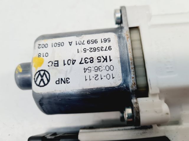 bontott VW GOLF VI Bal első Ablakemelő Motor